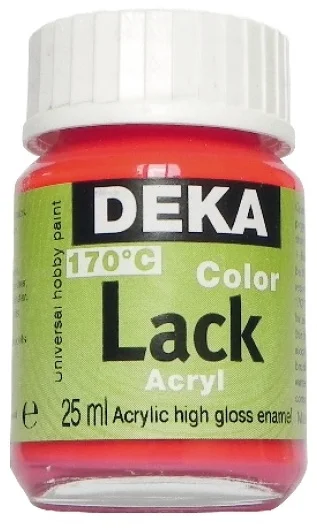 DEKA SERAMİK BOYASI 25 ML KARMIN 20 DK-10220