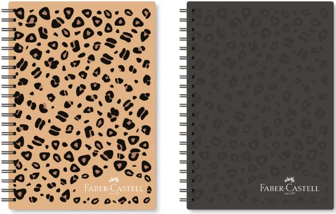 FABER DEFTER KARTON KAPAK LEO 100 YP ÇİZGİLİ 5075000531000