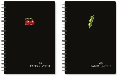 FABER DEFTER KARTON KAPAK DİSCO MEYVELER 100 YP KARELİ 5075000534000