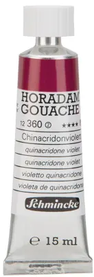 SCHMİNCKE HORADAM GOUACHE ARTİST GUAJ BOYA 15 ML SERİ 2 360 QUİNACRİDONE VİOLET 12360006