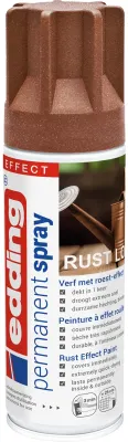 EDDING PERMANENT AKRİLİK SPREY BOYA E-5200 RUST EFFECT 936