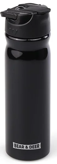 B&amp;D MATARA 500 ML ÇELİK OPAK RENK (XG-2937) BD-MT0034
