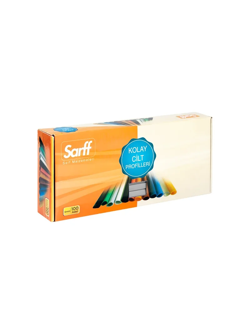 SARFF 10MM MOR OVAL SIRTLIK - 100ADET