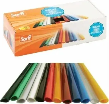 SARFF 10MM TURUNCU OVAL SIRTLIK - 100ADET
