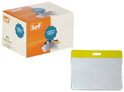 SARFF 7.5X9.5CM SARI KART POŞETİ - 100ADET