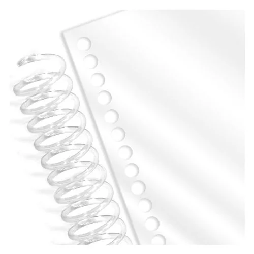SARFF 32MM 4:1 ŞEFFAF HELEZON SPİRAL KUTU - 50ADET