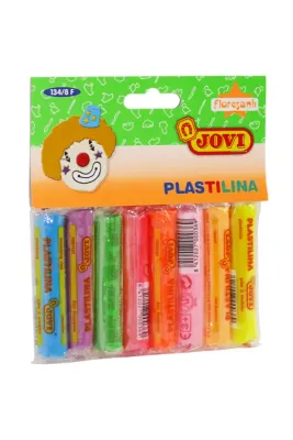 JOVI 134/8 15GR KURUMAYAN OYUN HAMURU 8 RENK - BLİSTER