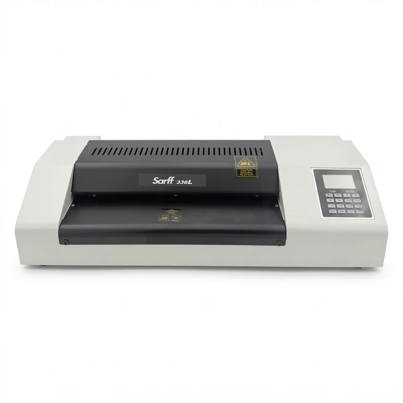 SARFF 336L A3 LAMİNASYON MAKİNESİ (6 MERDANELİ)