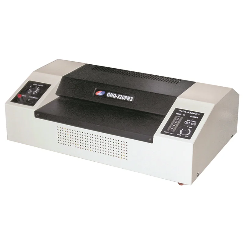 GMP GHQ-320 PR3 LAMİNASYON MAKİNESİ(6 MERDANELİ)
