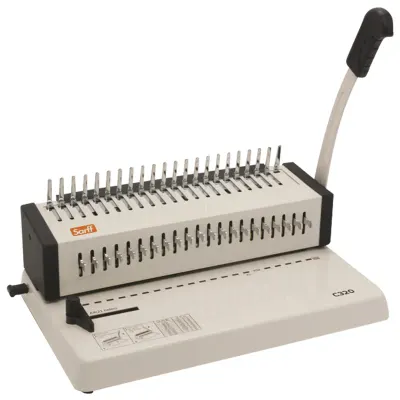 SARFF C320 PLASTİK SPİRAL CİLT MAKİNESİ