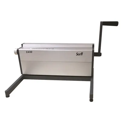 SARFF C430 A3 TEL SPİRAL KAPAMA MAKİNESİ