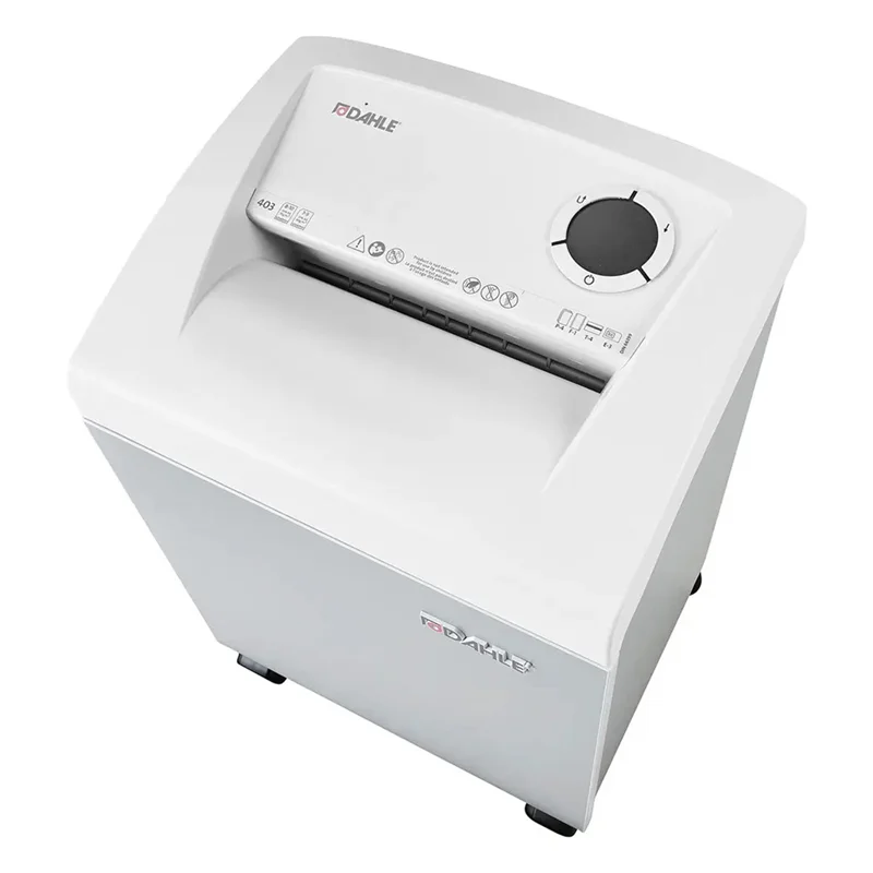 50114 DAHLE EVRAK İMHA MAKİNESİ - P4(4.0X40.0MM) - 30L - 9SYF.