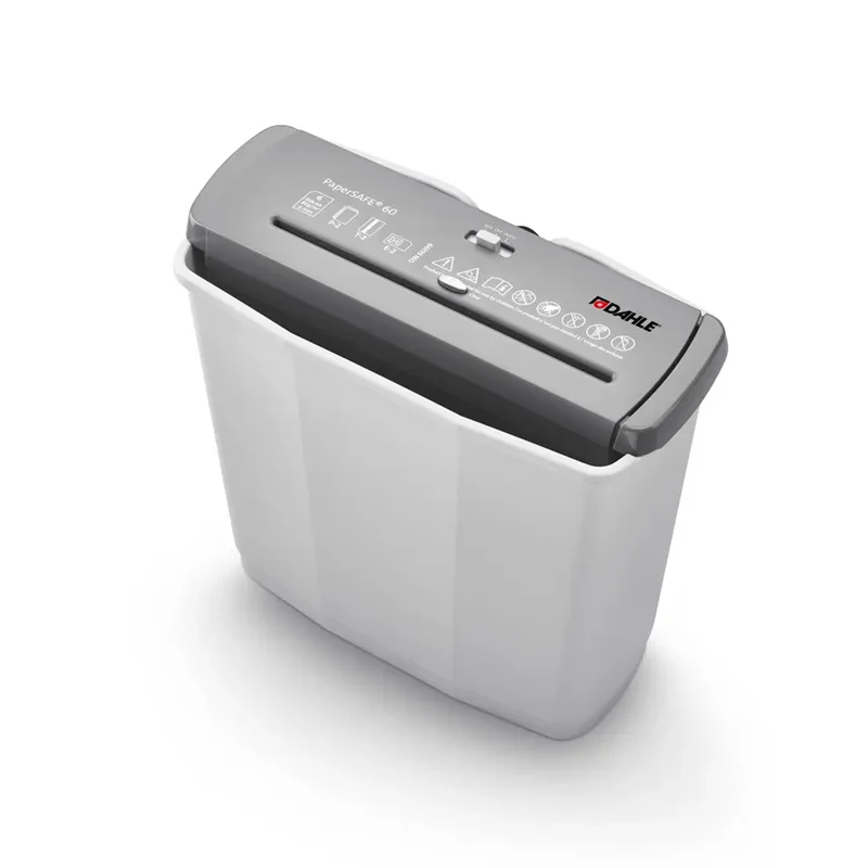 23060 DAHLE EVRAK İMHA MAKİNESİ - P2(6MM) - 11L - 6SYF.