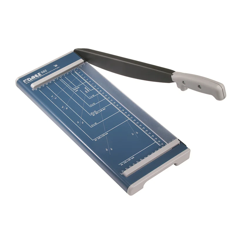 DAHLE 502 KOLLU GİYOTİN - A4 - 32CM - 5SYF.