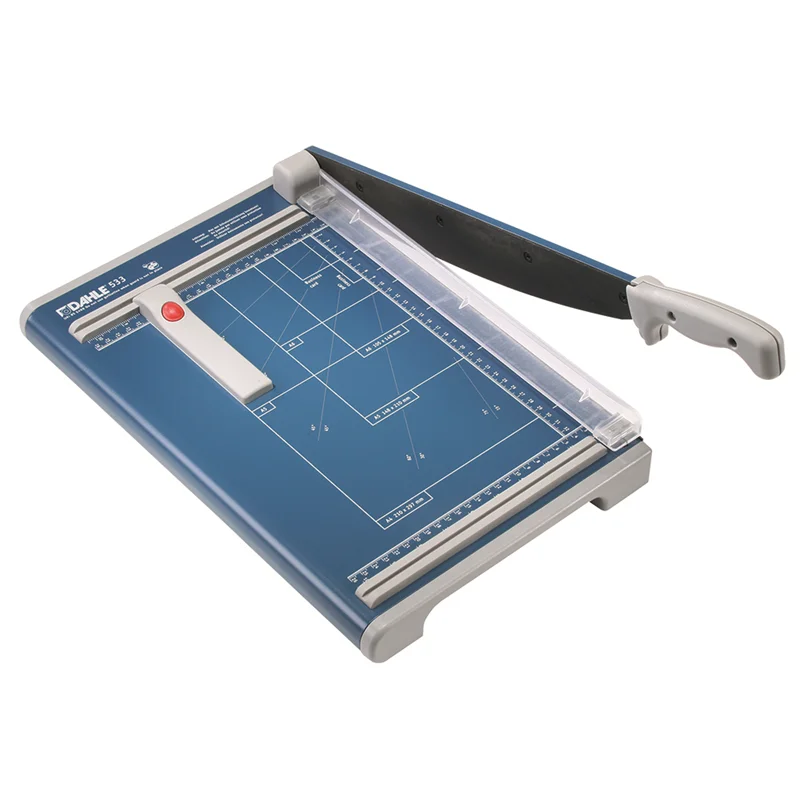 DAHLE 533 KOLLU GİYOTİN - A4 - 34CM - 15SYF.