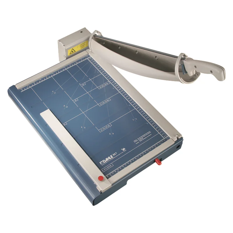 DAHLE 867 KOLLU GİYOTİN - A3 - 46CM - 35SYF.
