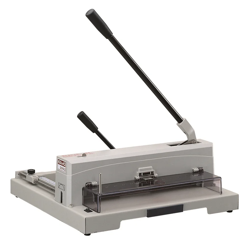 KW-TRIO 3943 KOLLU GİYOTİN - A4 - 37CM - 150SYF.