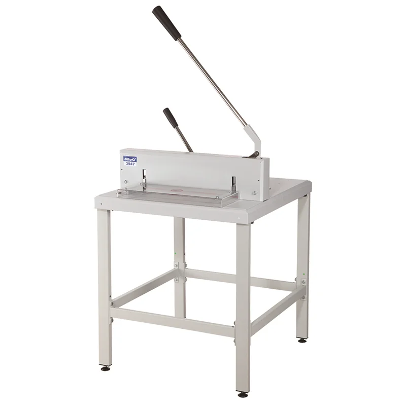 KW-TRIO 3947 KOLLU SEHPALI GİYOTİN - A3 - 43CM - 200SYF.