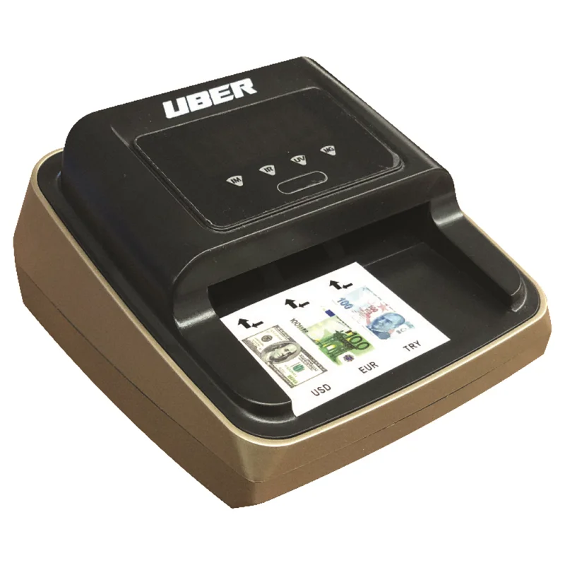 UBER 128X OTOMATİK PARA KONTROL MAKİNESİ (TRY - USD - EURO)