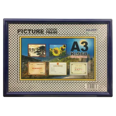 KEJEA K-968 PLASTİK FOTOĞRAF ÇERÇEVES - 420X297MM