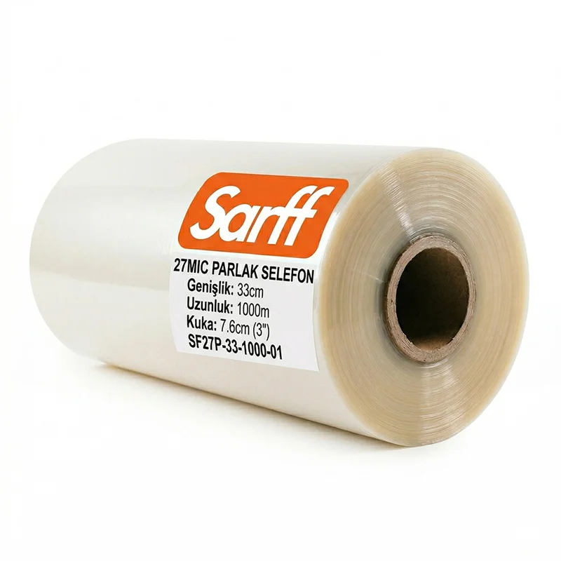 SARFF 27MIC PARLAK SELEFON - 33CMX1000M(7,5 KUKA)