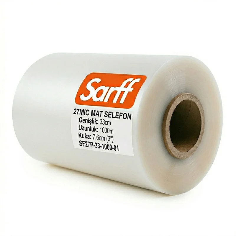 SARFF 27MIC MAT SELEFON - 33CMX1000M(7,5 KUKA)