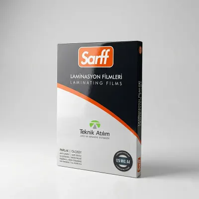 SARFF PRO 125MIC LAMİNASYON FİLMLERİ - A4(216X303MM) - 100ADET