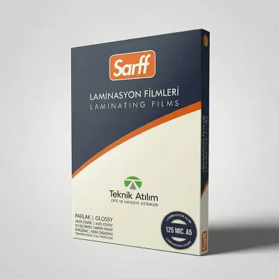 SARFF 125MIC LAMİNASYON FİLMLERİ - A5(155X216MM) - 100ADET