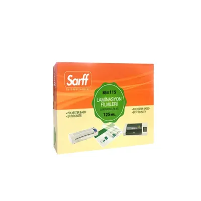 SARFF 125MIC LAMİNASYON FİLMLERİ - BNC(85X115MM) - 100ADET