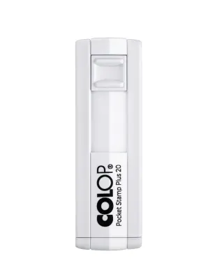 COLOP CEP20 KAŞE BEYAZ KASA SİYAH KEÇE - 14X38MM