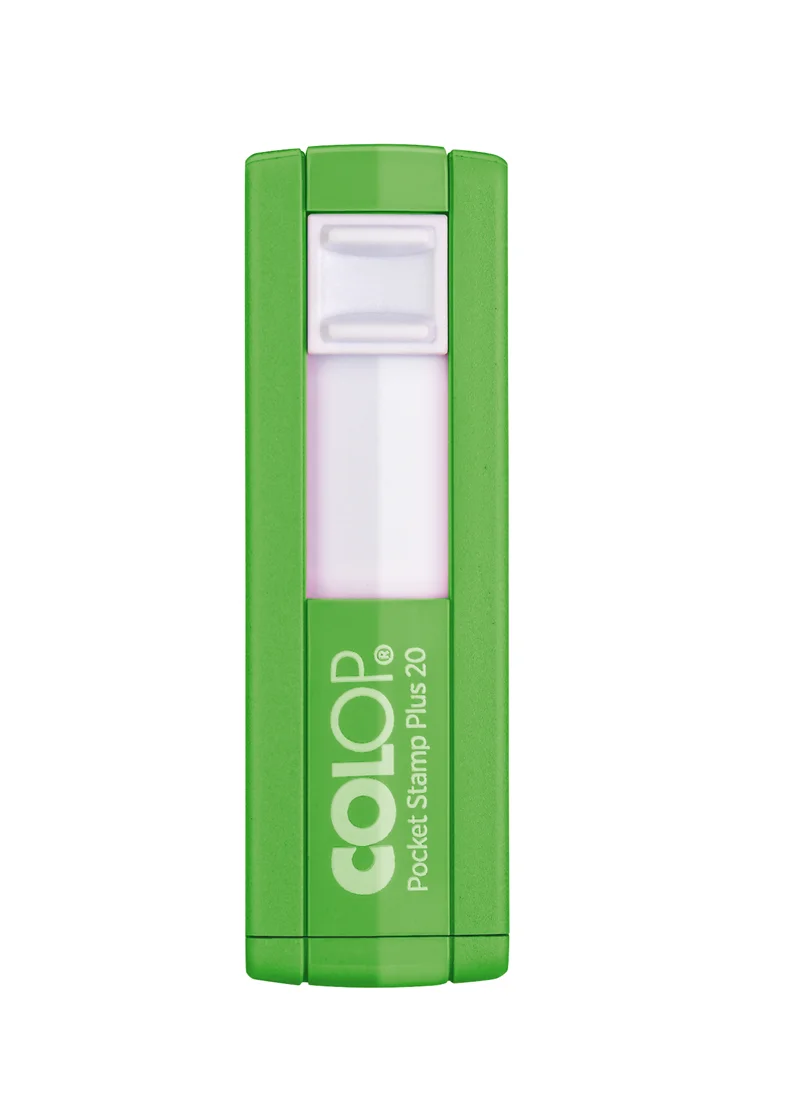 COLOP CEP20 KAŞE YEŞİL KASA SİYAH KEÇE - 18X47MM