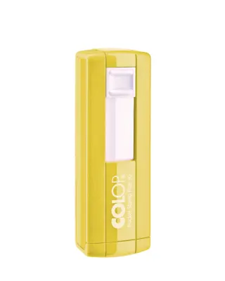 COLOP CEP30 KAŞE SARI KASA SİYAH KEÇE - 18X47MM