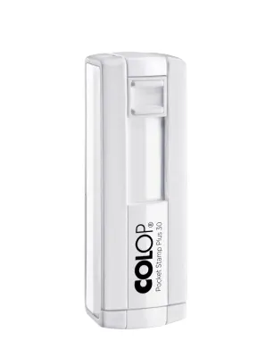 COLOP CEP30 KAŞE BEYAZ KASA SİYAH KEÇE - 18X47MM