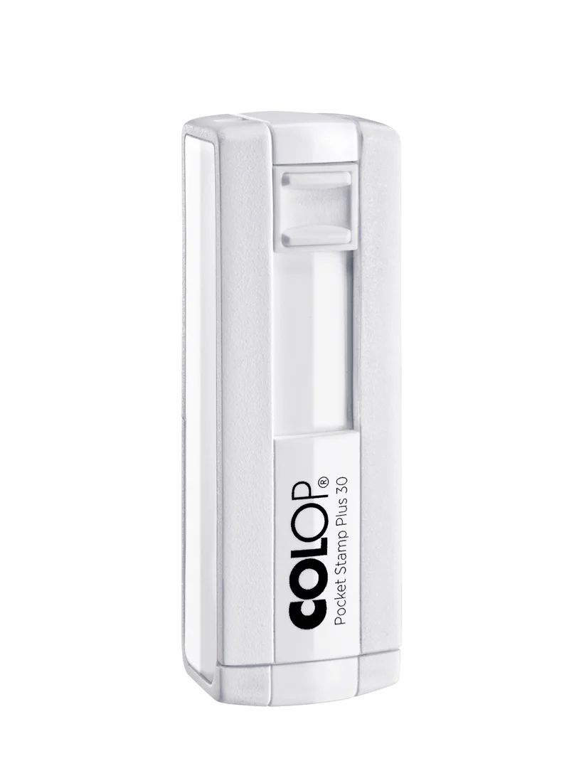 COLOP CEP30 KAŞE BEYAZ KASA SİYAH KEÇE - 18X47MM