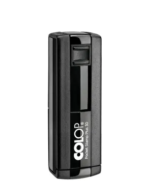 COLOP CEP30 KAŞE SİYAH KASA KURU KEÇE - 18X47MM