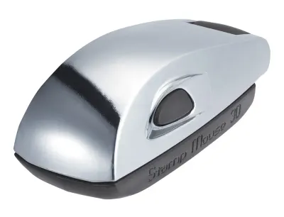 COLOP STAMP MOUSE 30 KROM KASA MAVİ KEÇE - 18X47MM