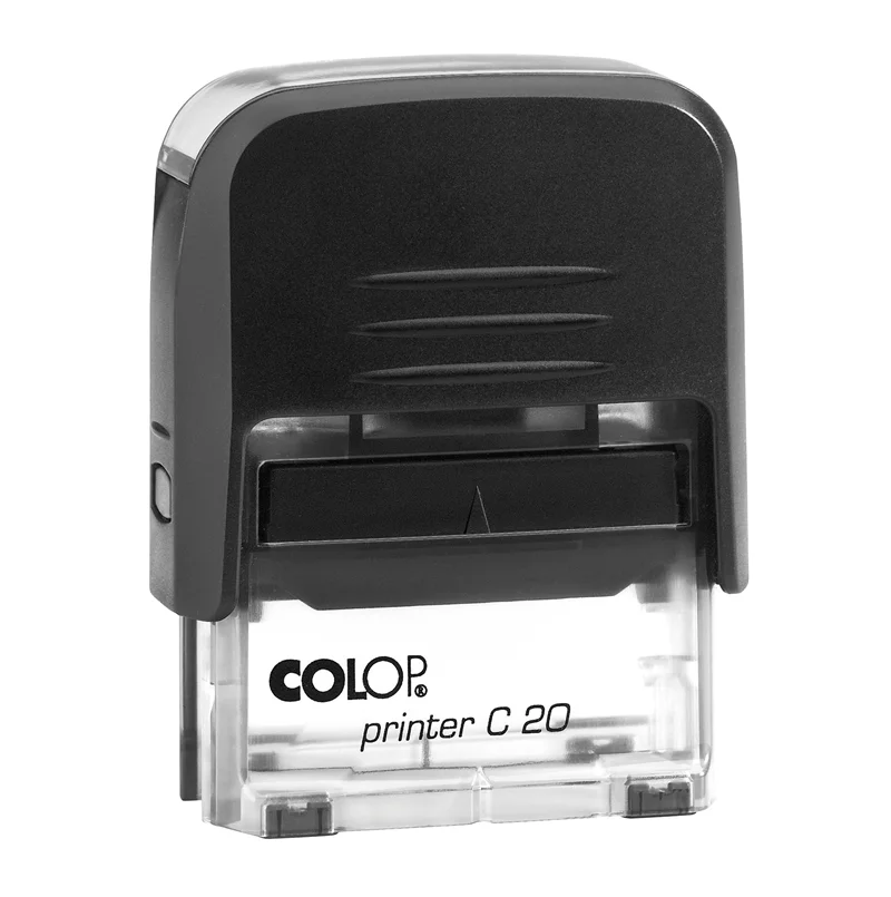 COLOP PRINTER C20 SİYAH KASA KURU KEÇE - 14X38MM