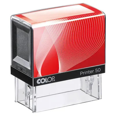 COLOP PRINTER LINE (G7) SERİSİ 50 KIRMIZI KEÇE