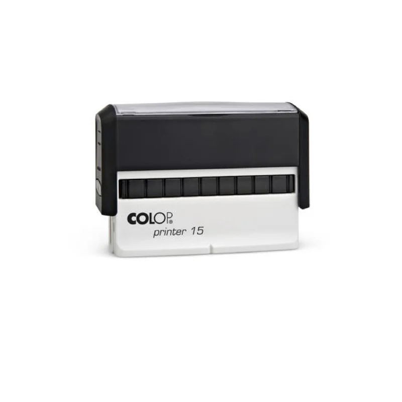 COLOP PRINTER 15 SİYAH KASA SİYAH KEÇE - 10X69MM