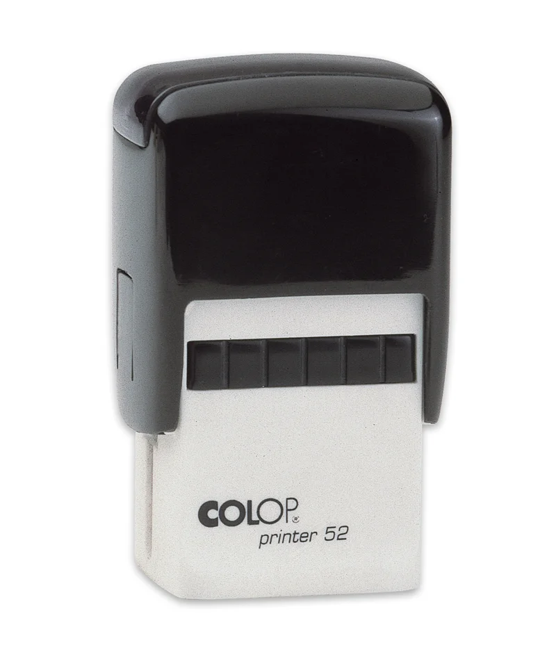 COLOP PRINTER 52 SİYAH KASA SİYAH KEÇE - 20X30MM