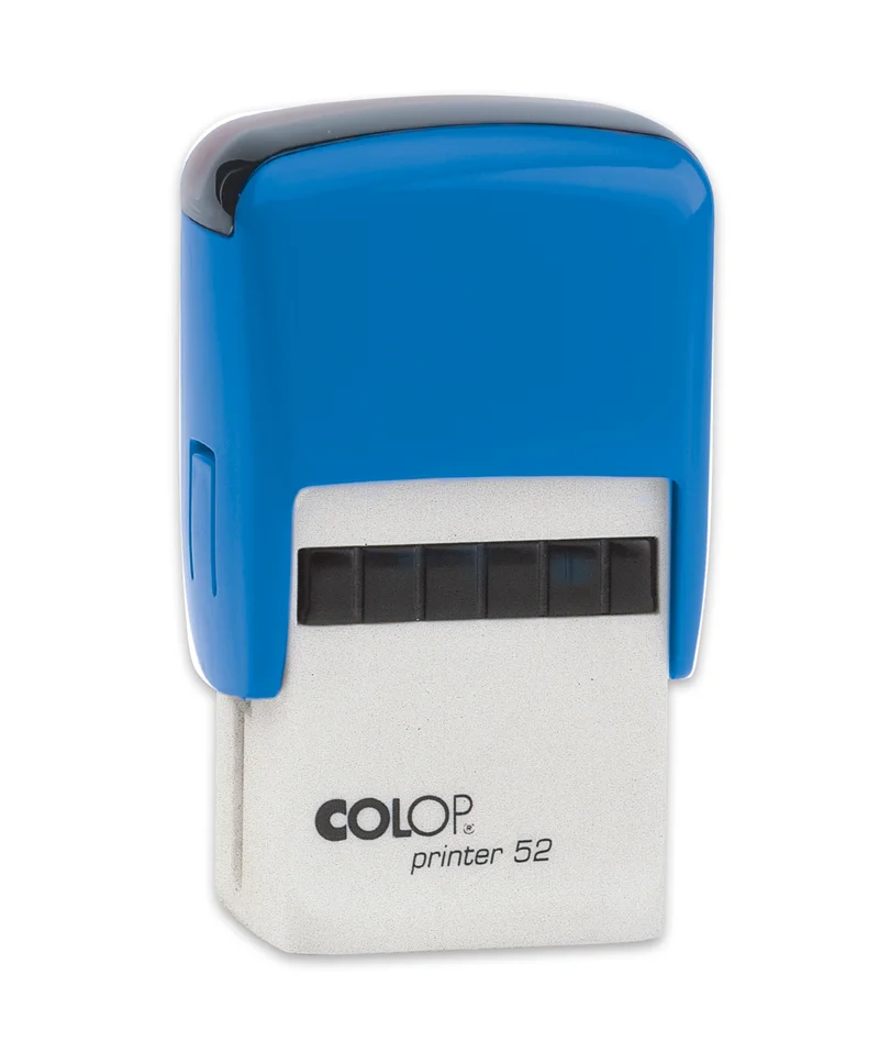 COLOP PRINTER 52 MAVİ KASA MAVİ KEÇE - 20X30MM