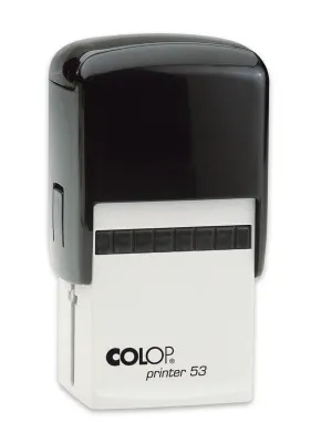 COLOP PRINTER 53 SİYAH KASA SİYAH KEÇE - 30X45MM