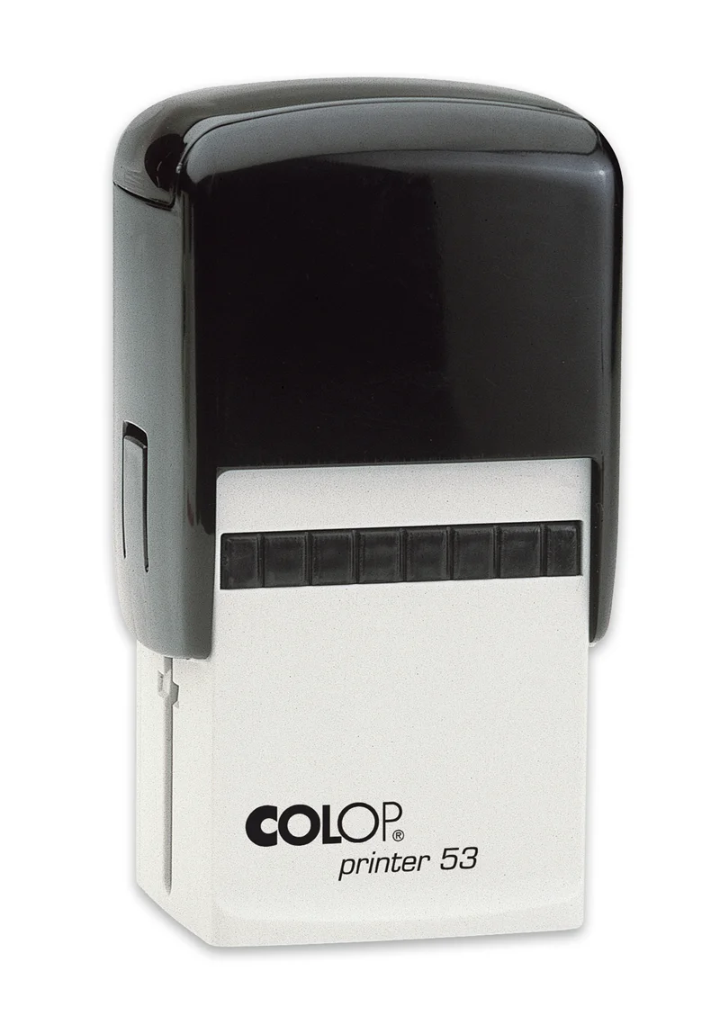COLOP PRINTER 53 SİYAH KASA SİYAH KEÇE - 30X45MM