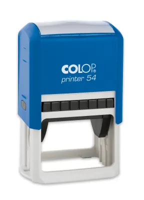 COLOP PRINTER 54 MAVİ KASA MAVİ KEÇE - 40X50MM