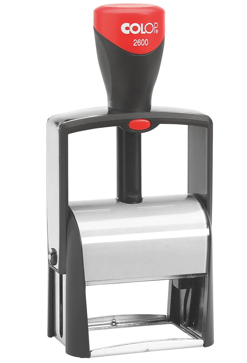 COLOP CLASSIC LINE 2600 SİYAH KEÇE - 37X58MM