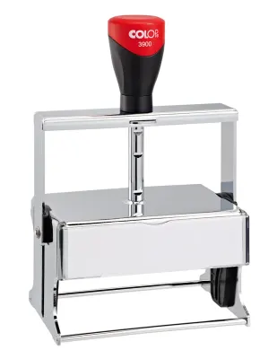 COLOP EXPERT LINE 3900 MİKROBAN MAVİ KEÇE - 55X106MM