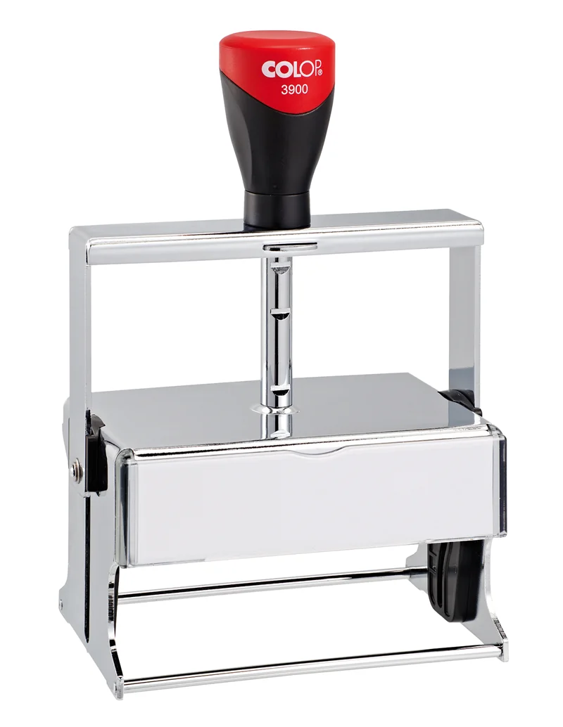 COLOP EXPERT LINE 3900 MİKROBAN MAVİ KEÇE - 55X106MM