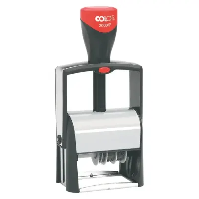 COLOP CLASSIC LINE 2000/P TARİH KAŞE - 10X26MM