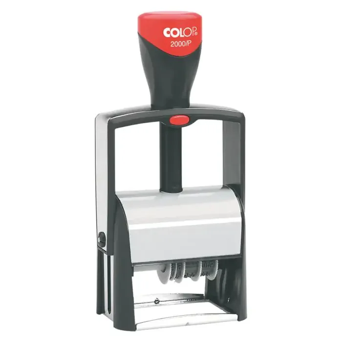 COLOP CLASSIC LINE 2000/P TARİH KAŞE - 10X26MM