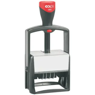 COLOP CLASSIC LINE 2860 TARİH KAŞE - 49X68MM